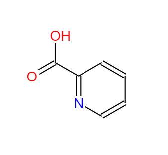 CAS： 98-98-6，2-吡啶甲酸（皮考林酸，吡啶-2-甲酸）