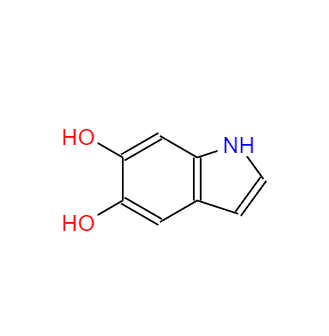 CAS： 3131-52-0， 5,6-二羥基吲哚 