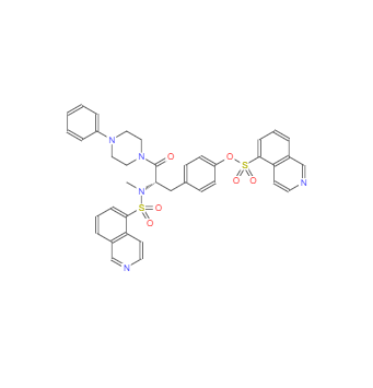 CAS：127191-97-3，1-[N,O-二(5-異喹啉磺酰基)-N-甲基-L-型酪氨酸]-4-苯基哌嗪