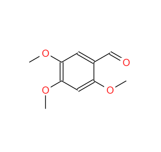 CAS：4460-86-0，2,4,5-三甲氧基苯甲醛 