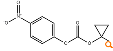 CAS：1046817-22-4，1-甲基環(huán)丙氧基-4-硝基苯基碳酸酯 