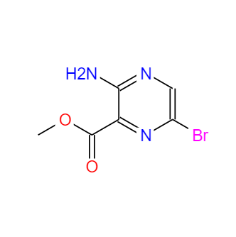 CAS：6966-01-4，3-氨基-6-溴吡嗪-2-甲酸甲酯 