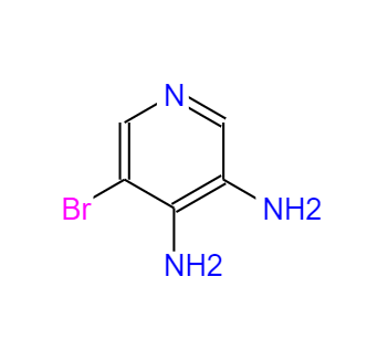 CAS：4635-08-9，5-溴吡啶-3,4-二胺 