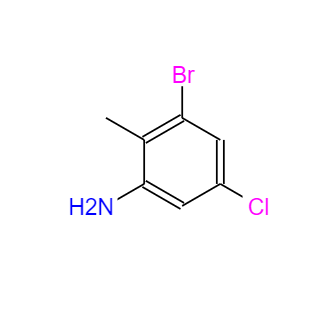 CAS：1166756-72-4，2-甲基-3-溴-5-氯苯胺 