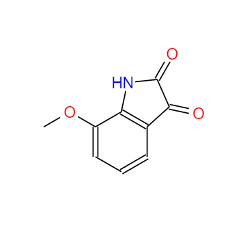 CAS：84575-27-9，7-甲氧基-1H-吲哚-2,3-二酮 