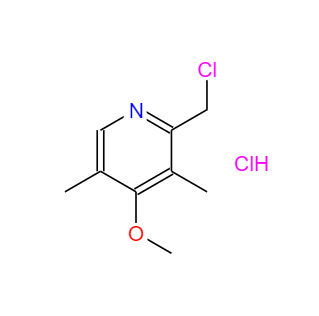 CAS：86604-75-3，2-氯甲基-3,5-二甲基-4-甲氧基吡啶鹽酸鹽 