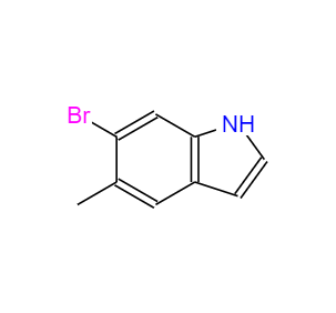 CAS：248602-16-6，5-甲基-6-溴吲哚 