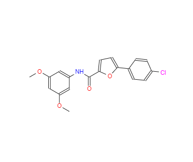 CAS：944261-79-4，5-(4-氯苯基)-N-(3,5-二甲氧基苯基)-2-呋喃甲酰胺