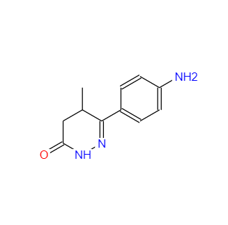 CAS：36725-28-7，6-(4-氨基苯基)-4,5-二氫-5-甲基-3(2H)-噠嗪酮