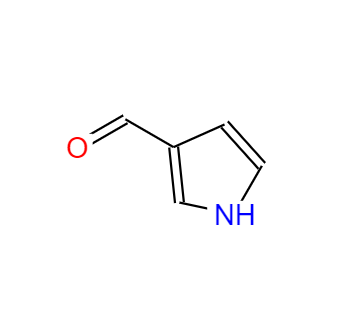 CAS： 7126-39-8， 吡咯-3-甲醛 
