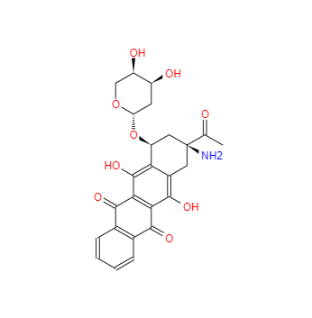 CAS：110267-81-7，氨柔比星 