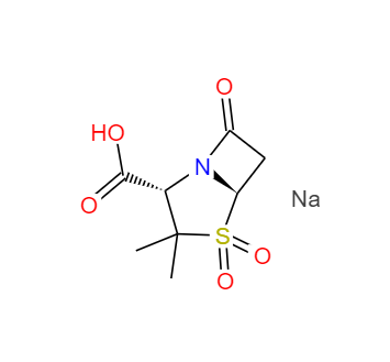 CAS： 69388-84-7，舒巴坦鈉
