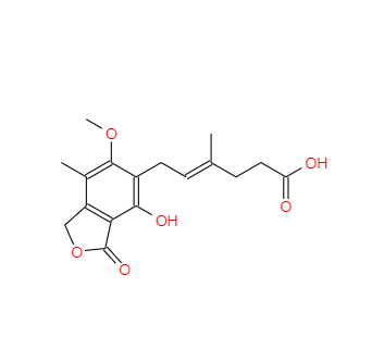 CAS： 24280-93-1， 霉酚酸 