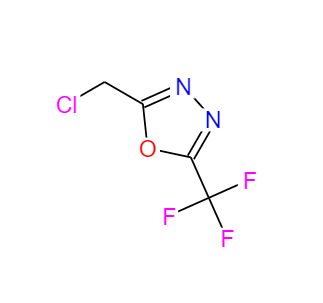 CAS：723286-98-4，5-氯甲基-2-三氟甲基-1,3,4-噁二唑 