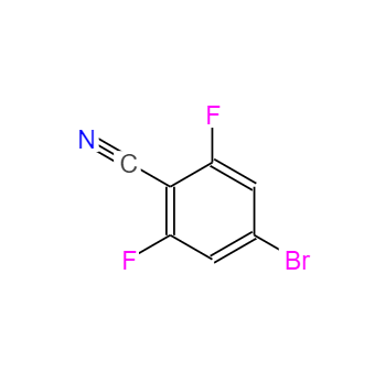 CAS：123843-67-4，4-溴-2，6-二氟苯腈 