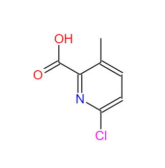 CAS：1201924-32-4，6-氯-3-甲基吡啶-2-甲酸 