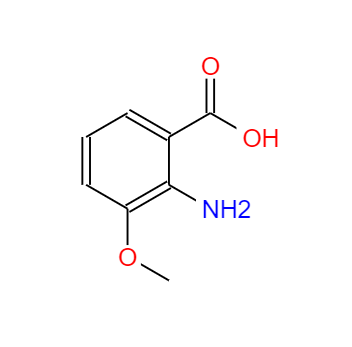 CAS：3177-80-8，2-氨基-3-甲氧基苯甲酸 