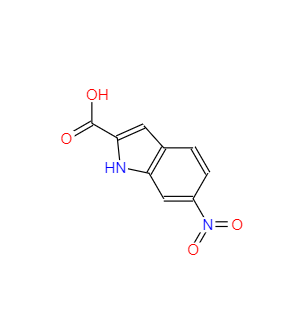 CAS：10242-00-9，6-硝基-1H-吲哚-2-羧酸 