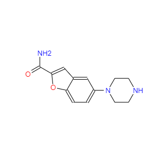 CAS：183288-46-2，5-(哌嗪-1-基)苯并呋喃-2-甲酰胺