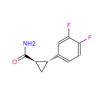 CAS：1006376-62-0，(1R,2R)-2-(3，4-二氟苯基)環(huán)丙烷甲酰胺 