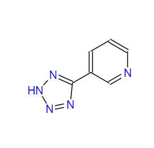 CAS：3250-74-6，5-(3-吡啶基)-1H-四唑  