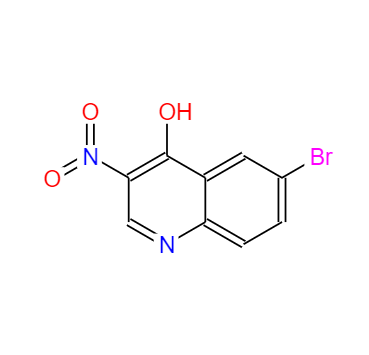 CAS：853908-50-6，6-溴-4-羥基-3-硝基喹啉 