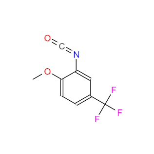 CAS：16588-75-3，2-甲氧基-5-(三氟甲基)苯基異氰酸酯  