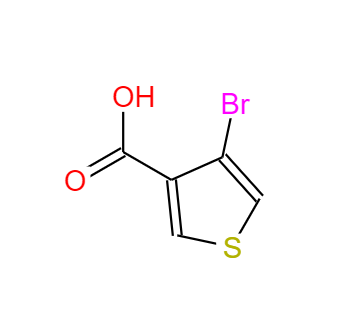 CAS：16694-17-0，4-溴噻吩-3-羧酸 