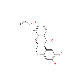 CAS：83-79-4，魚藤酮 