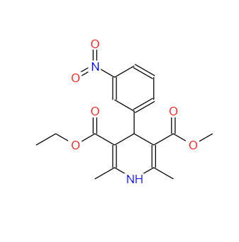 CAS： 39562-70-4， 尼群地平 