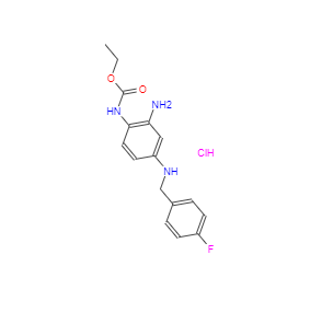 CAS：150812-13-8，瑞替加濱鹽酸鹽 