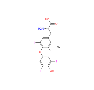 CAS：55-03-8，左旋甲狀腺素鈉 
