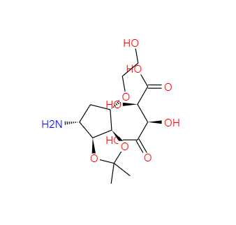 CAS：376608-65-0，2-[[(3aR,4S,6R,6aS)-6-氨基四氫-2,2-二甲基-4H-環(huán)戊并-1,3-二惡茂-4-基]氧基]-乙醇 L-酒石酸鹽