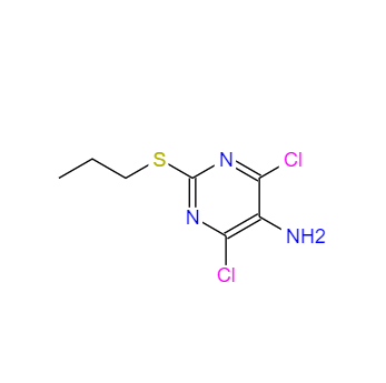 CAS：145783-15-9，4,6-二氯-5-氨基-2-丙硫基嘧啶