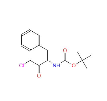 CAS：102123-74-0，(3S)-3-(叔丁氧羰基)氨基-1-氯-4-苯基-2-丁酮