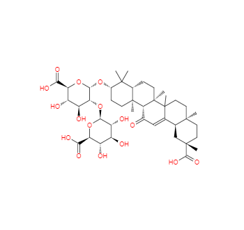 CAS： 1405-86-3， 甘草酸 