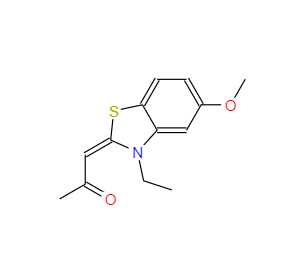 CAS：300801-52-9，1-(3-乙基-5-甲氧基-2(3H)-苯并噻唑亞基)-2-丙酮