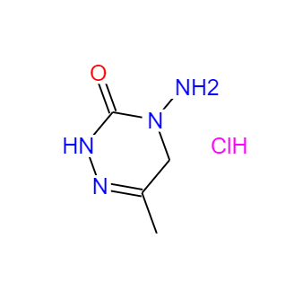 CAS：158329-07-8，4-氨基-6-甲基-3-氧-2,3,4,5-四氫-1,2,4-三嗪鹽酸鹽