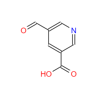 CAS：893723-55-2，5-甲酰基煙酸 