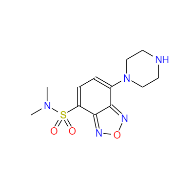 CAS：139332-64-2，4-(N,N-二甲氨基磺酰基)-7-哌嗪-2,1,3-苯并惡二唑[用于高效液相色譜標記]