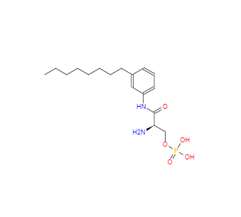 CAS：449173-19-7，(R)-磷酸單-[2-氨基-2-(3-辛基-苯基氨基甲酰基)-乙基]酯