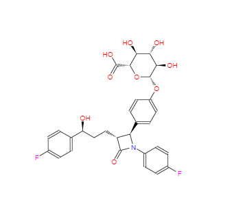 CAS：190448-57-8，依澤替米貝-β-D-葡糖苷酸 