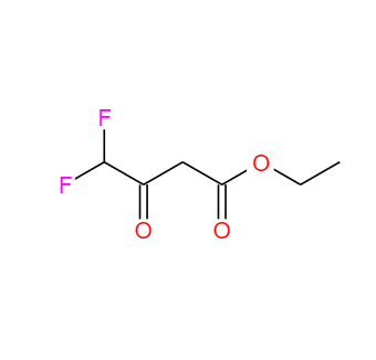 CAS： 352-24-9， 4,4-二氟乙酰乙酸乙酯 