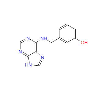 CAS：75737-38-1，3-[(9H-嘌呤-6-基氨基)甲基]苯酚 
