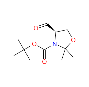 CAS：95715-87-0，(R)-4-甲酰基-2,2-二甲基-3-惡唑啉羧酸叔丁酯 