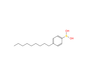 CAS：256383-45-6，4-正壬基苯己硼酸, 98+% 