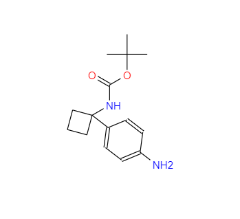 CAS：1259224-00-4，1-(4-氨基苯基)環(huán)丁基氨基甲酸叔丁酯
