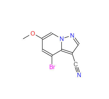 CAS：1822680-43-2，4-溴-6-甲基三唑并[1,5-A]吡啶-3-腈 