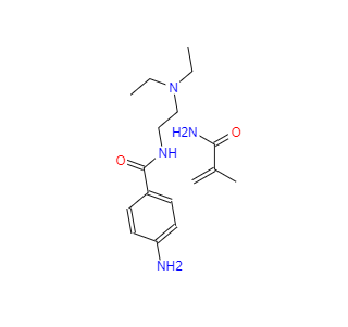 CAS：78723-47-4，普魯卡因酰胺甲基丙烯酰胺 