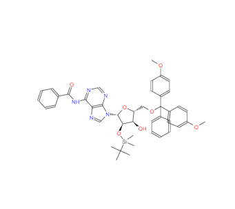 CAS：81265-93-2，5'-DMT-2'-TBDMS-苯甲酰基腺苷 